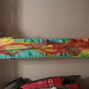 Silk Hand-dyed Rainbow Scarf 🌈